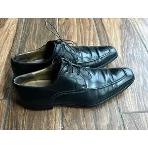 Magnanni | Shoes | Magnanni 3723 Black Leather Mens Dress  display picture 3